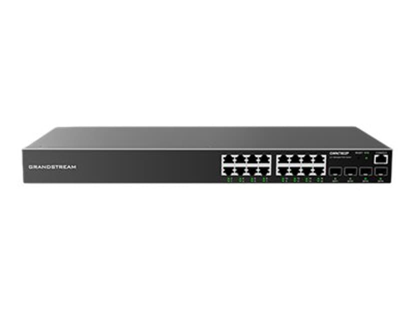 Grandstream GWN7802P 16xGigabit 4xSFP PoE 240W Switch