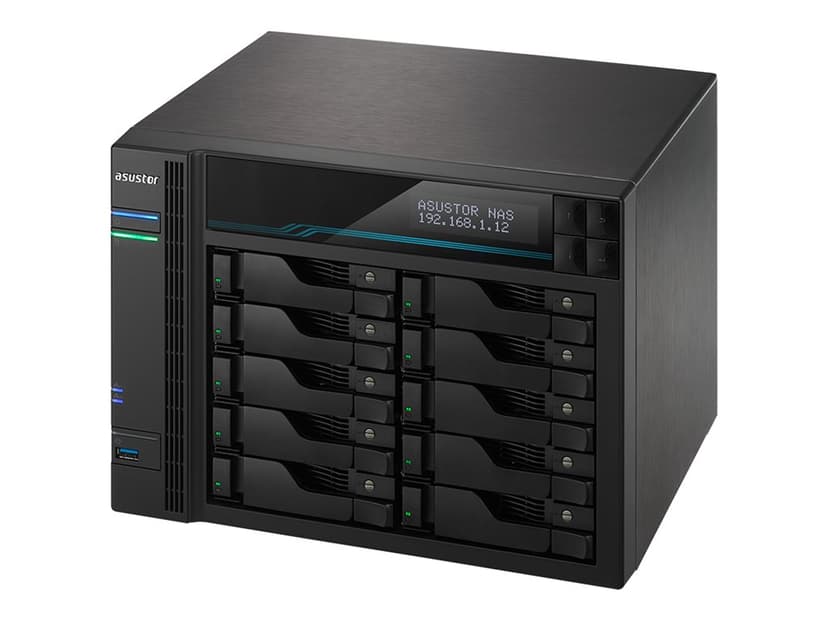 Asustor Lockerstor 10 AS6510T 10-Bay