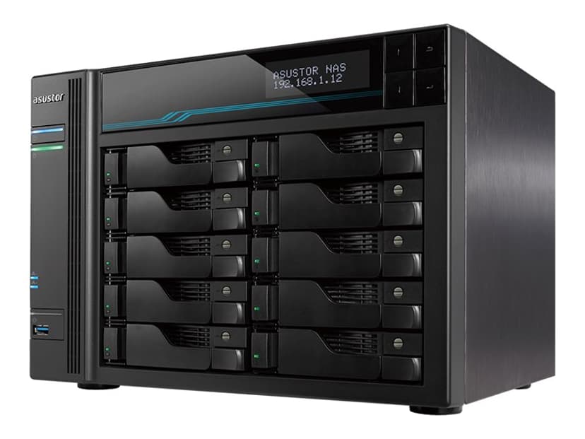 Asustor Lockerstor 10 AS6510T 10-Bay