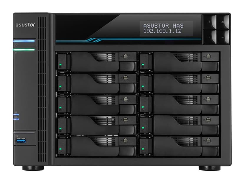 Asustor Lockerstor 10 AS6510T 10-Bay
