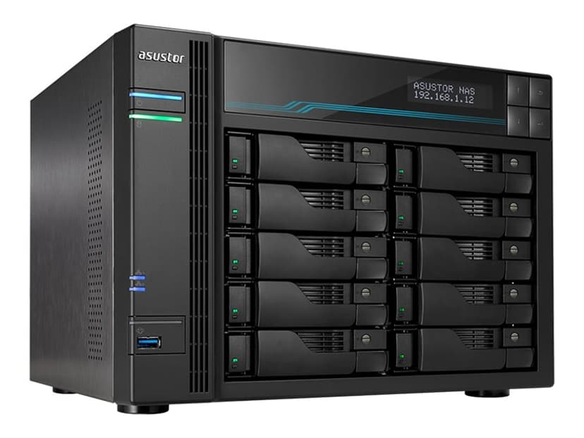 Asustor Lockerstor 10 AS6510T 10-Bay