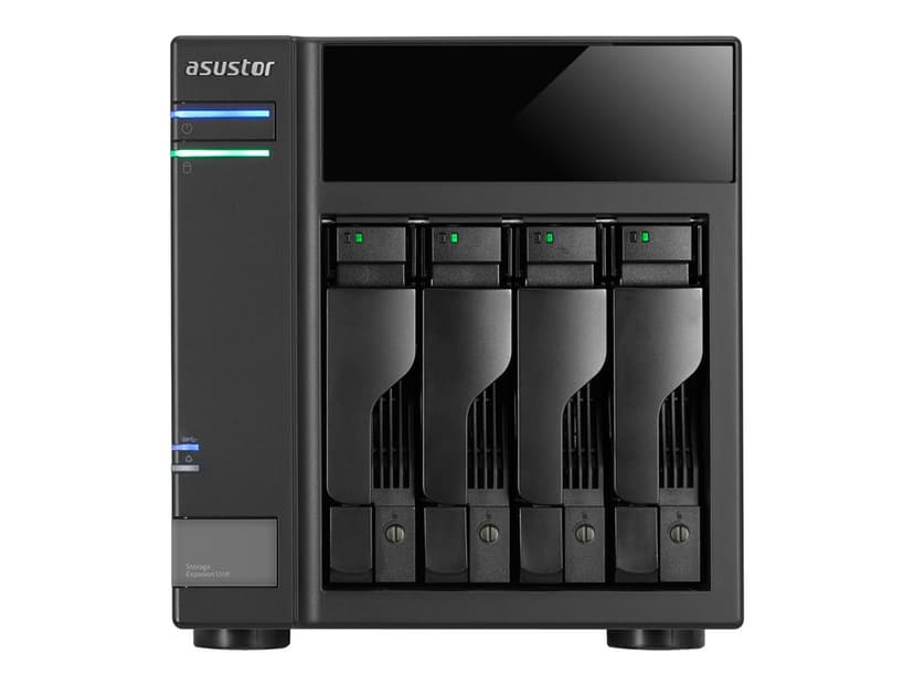 Asustor AS6004U HDD-/SSD-kotelo musta 2.5/3.5"
