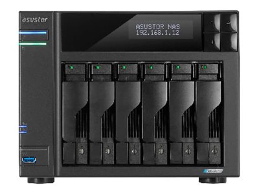 Asustor Lockerstore 6 AS6706T Gen2 6-Bay