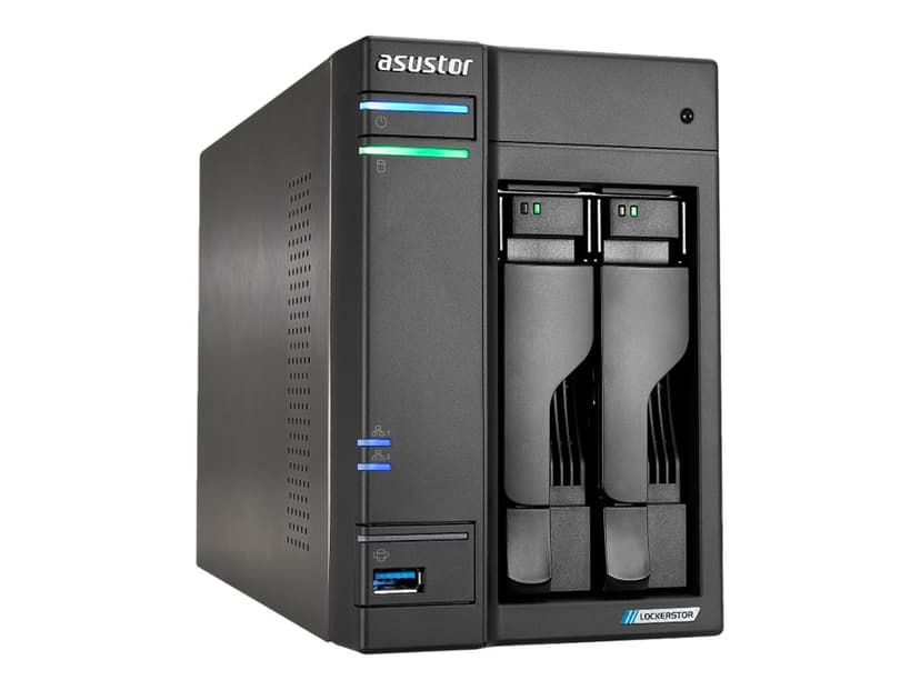 Asustor Lockerstore 2 AS6702T Gen2 2-Bay