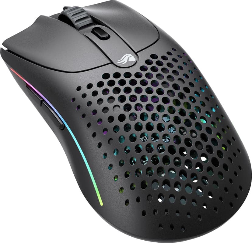 Glorious Model O 2 Wireless Matte Trådlös RF + Bluetooth