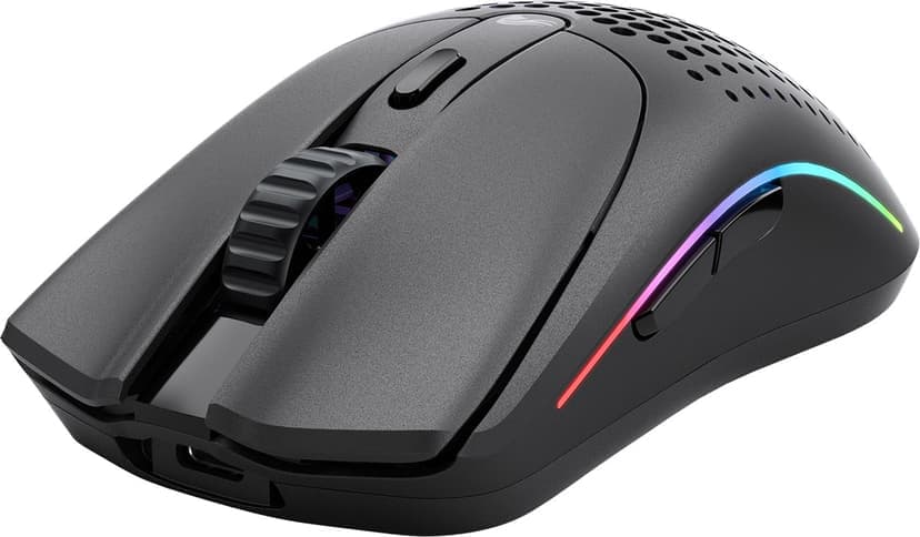 Glorious Model O 2 Wireless Matte Trådlös RF + Bluetooth