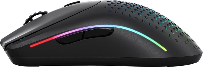 Glorious Model O 2 Wireless Matte RF trådløs + Bluetooth