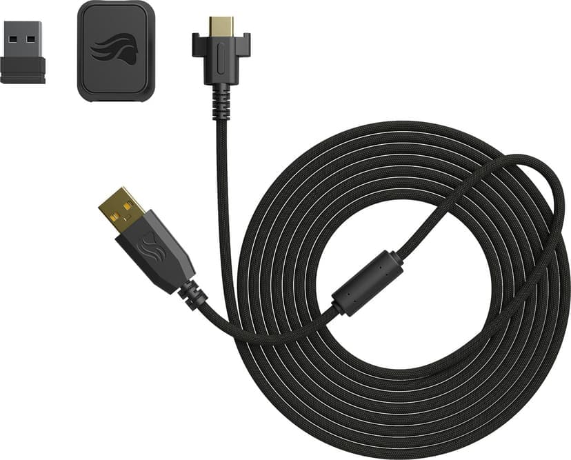 Glorious Model O 2 Wireless Matte Trådlös RF + Bluetooth