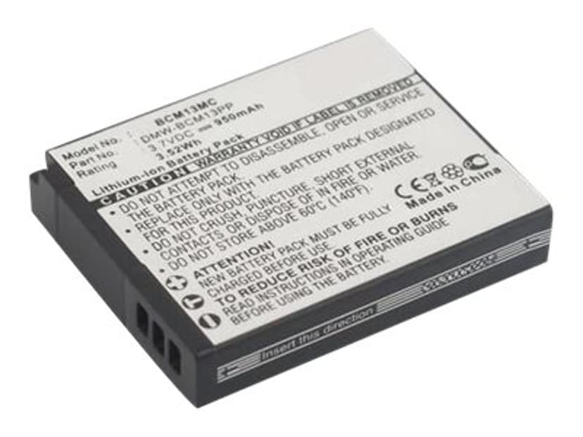 Coreparts MBXCAM-BA275 kameran/videokameran akku Litiumioni (Li-Ion) 950 mAh