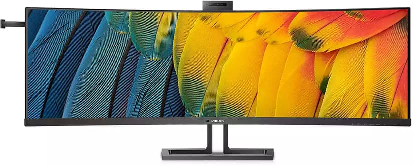 Philips 45B1U6900CH Curved Webcam 45" 5120 × 1440pixels VA 32:9 75Hz