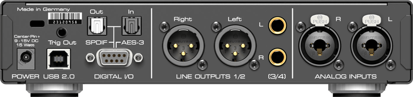 RME Adi-2/4 Pro Se