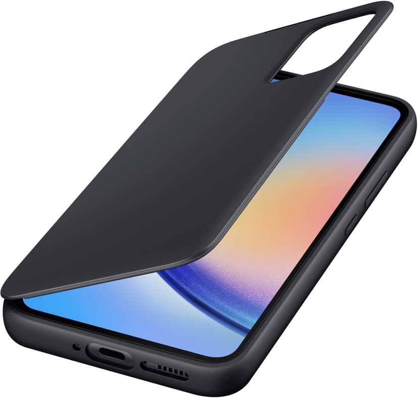 Samsung Smart View Wallet Case Samsung Galaxy A34 5G Svart