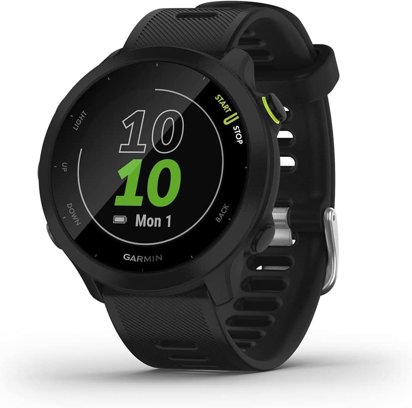 Garmin Forerunner 55 2,64 cm (1.04") 42 mm Digital 208 x 208 pixlar GPS