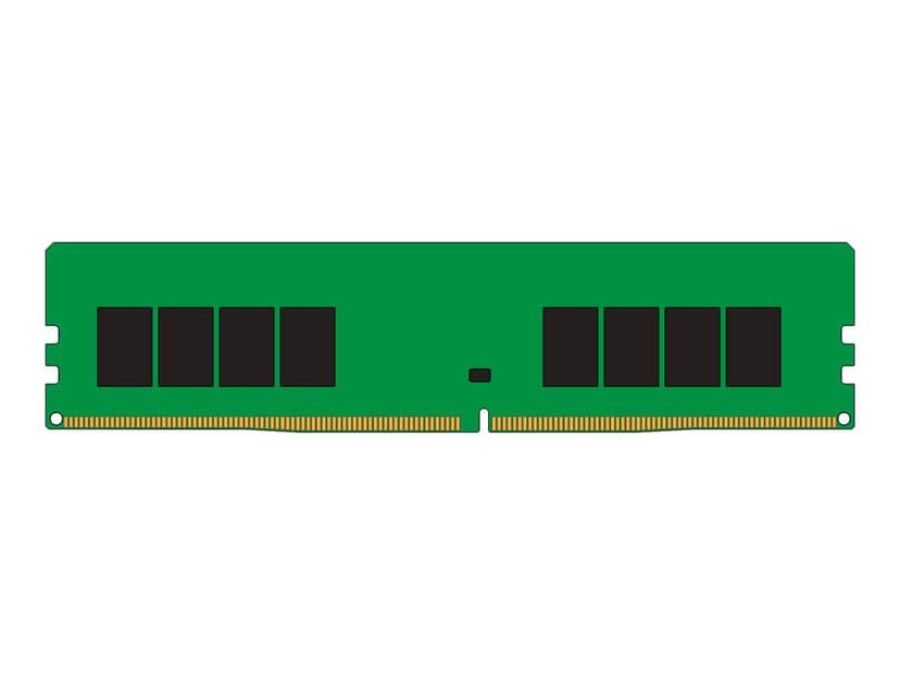Kingston Technology ValueRAM minnemodul 32 GB 1 x 32 GB DDR4 3200 MT/s 32GB 3200MHz DDR4 288-pin DIMM