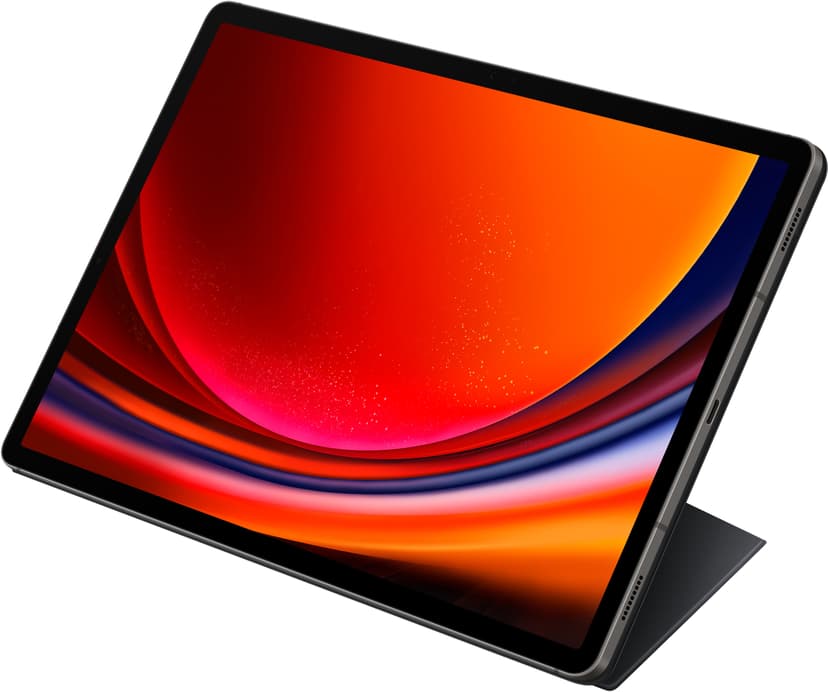 Samsung Smart Book Cover Samsung Galaxy Tab S10+, Samsung Galaxy Tab S9 FE+, Samsung Galaxy Tab S9+ Sort