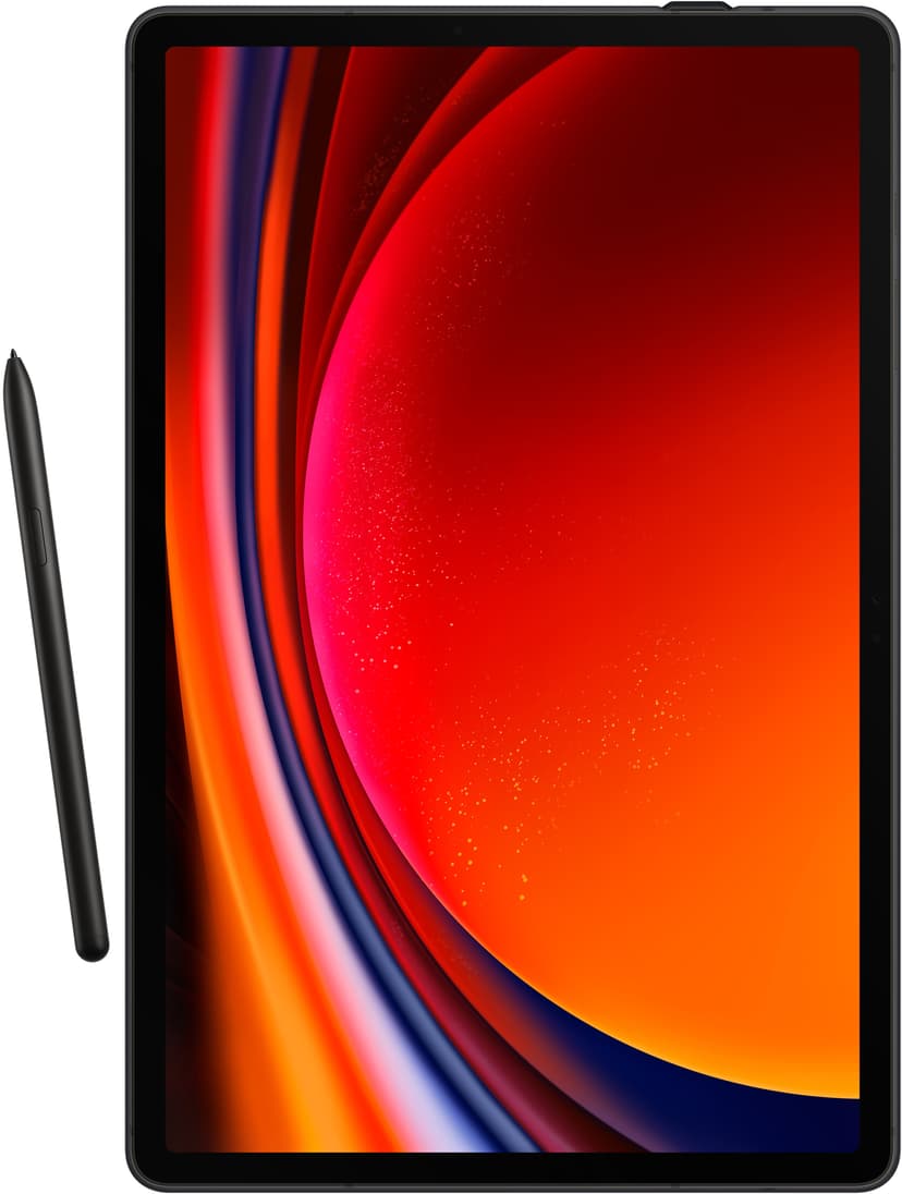 Samsung Smart Book Cover Samsung Galaxy Tab S10+, Samsung Galaxy Tab S9 FE+, Samsung Galaxy Tab S9+ Musta