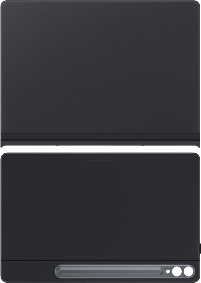 Samsung Smart Book Cover Samsung Galaxy Tab S10+, Samsung Galaxy Tab S9 FE+, Samsung Galaxy Tab S9+ Musta