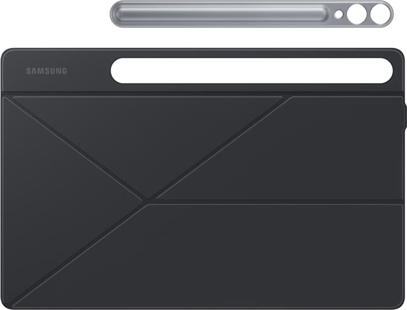 Samsung Smart Book Cover Samsung Galaxy Tab S10+, Samsung Galaxy Tab S9 FE+, Samsung Galaxy Tab S9+ Musta