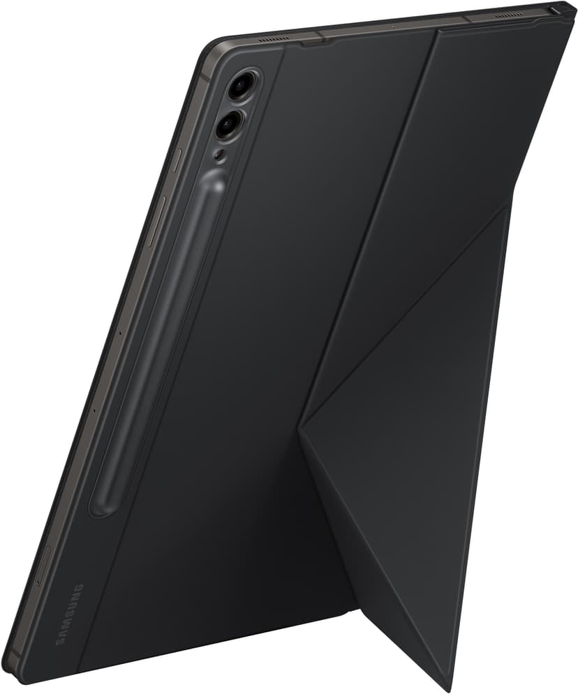 Samsung Smart Book Cover Samsung Galaxy Tab S10+, Samsung Galaxy Tab S9 FE+, Samsung Galaxy Tab S9+ Sort