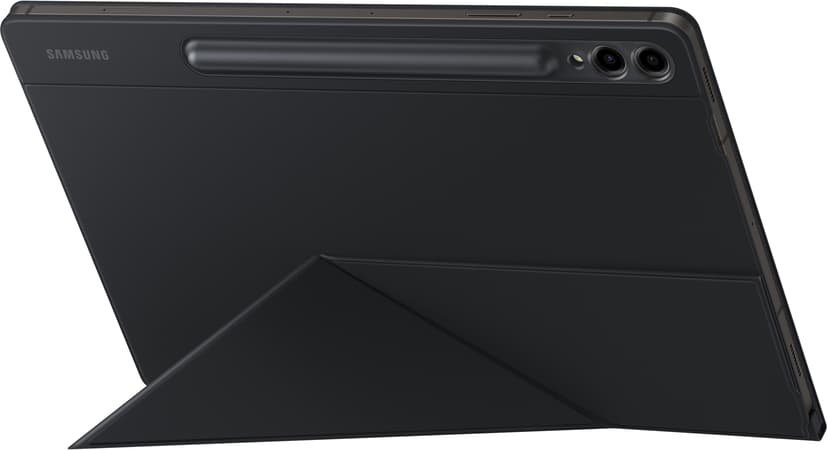 Samsung Smart Book Cover Samsung Galaxy Tab S10+, Samsung Galaxy Tab S9 FE+, Samsung Galaxy Tab S9+ Musta