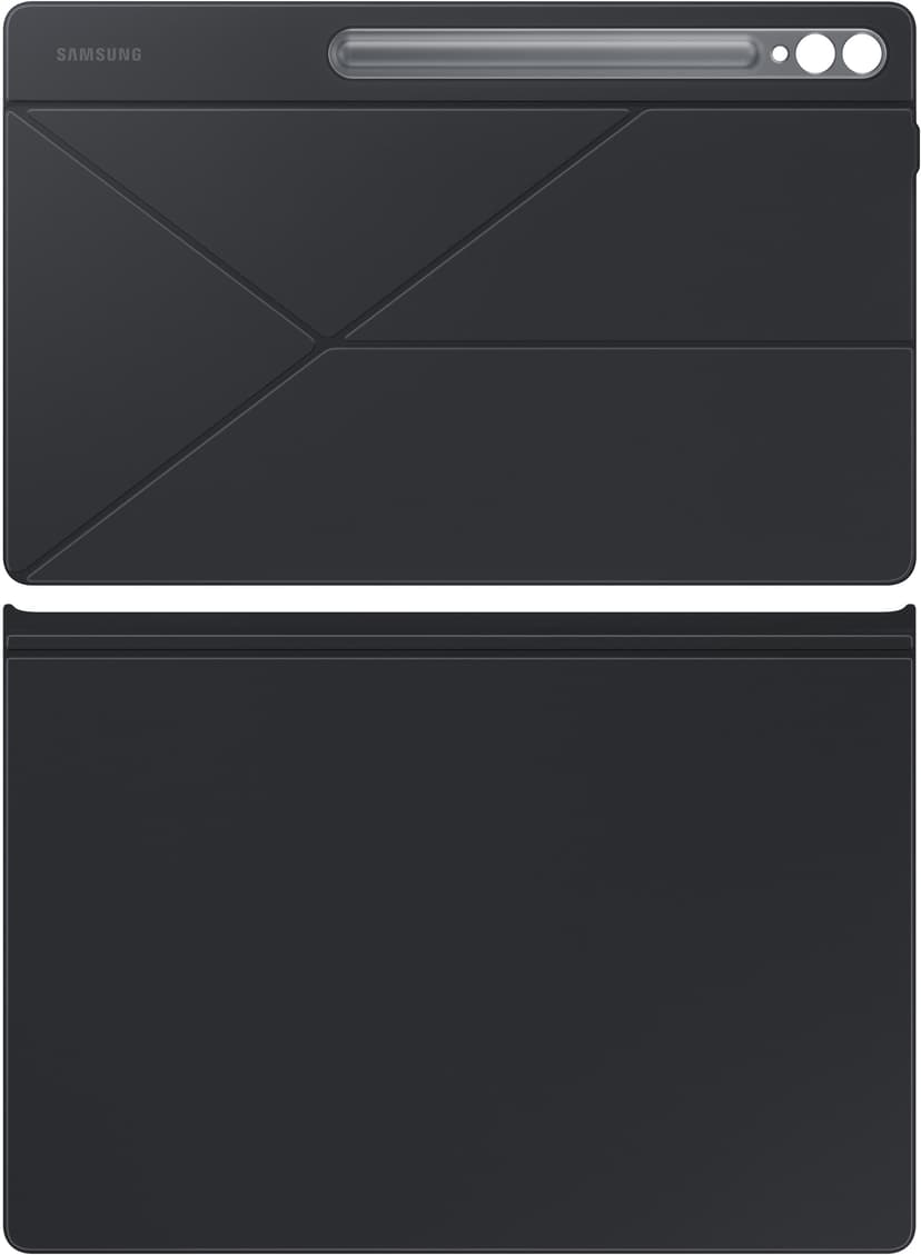 Samsung Smart Book Cover Samsung Galaxy Tab S10 Ultra, Samsung Galaxy Tab S9 Ultra Svart