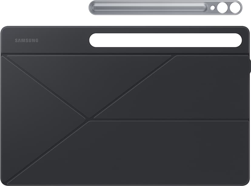 Samsung Smart Book Cover Samsung Galaxy Tab S10 Ultra, Samsung Galaxy Tab S9 Ultra Svart