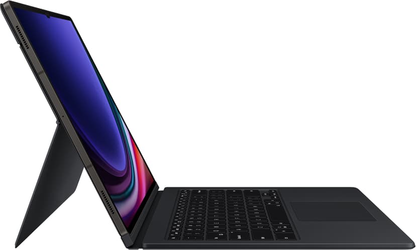 Samsung Book Cover Keyboard Pohjoismainen Musta