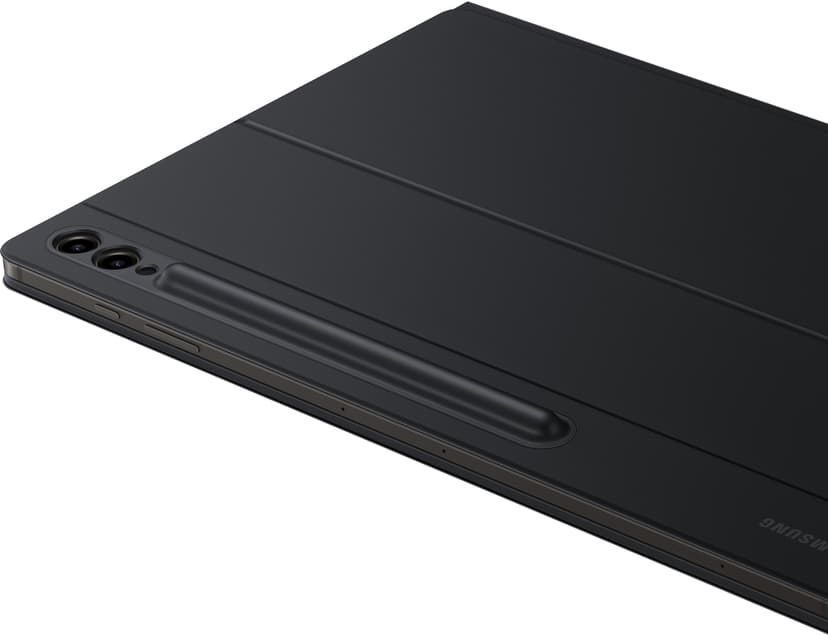 Samsung Book Cover Keyboard Pohjoismainen Musta