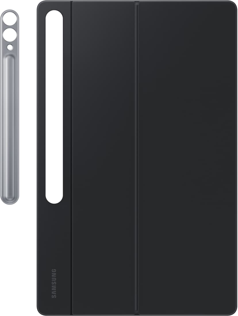 Samsung Book Cover Keyboard Pohjoismainen Musta