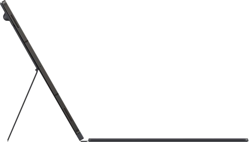 Samsung Book Cover Keyboard Pohjoismainen Musta
