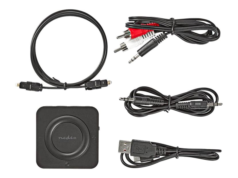 Nedis BTTC200BK Bluetooth-musiikkivastaanotin 10 m Musta