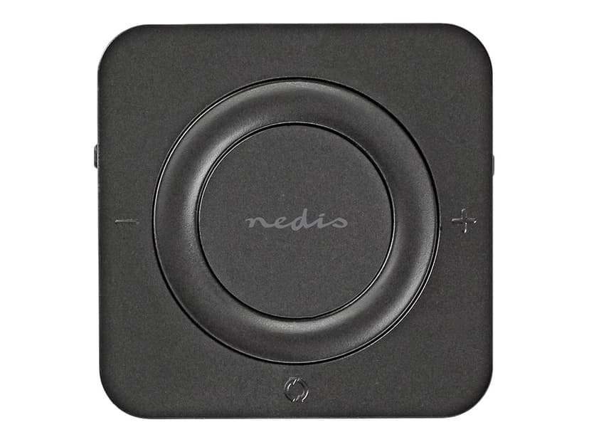 Nedis BTTC200BK Bluetooth-musikmottagare 10 m Svart