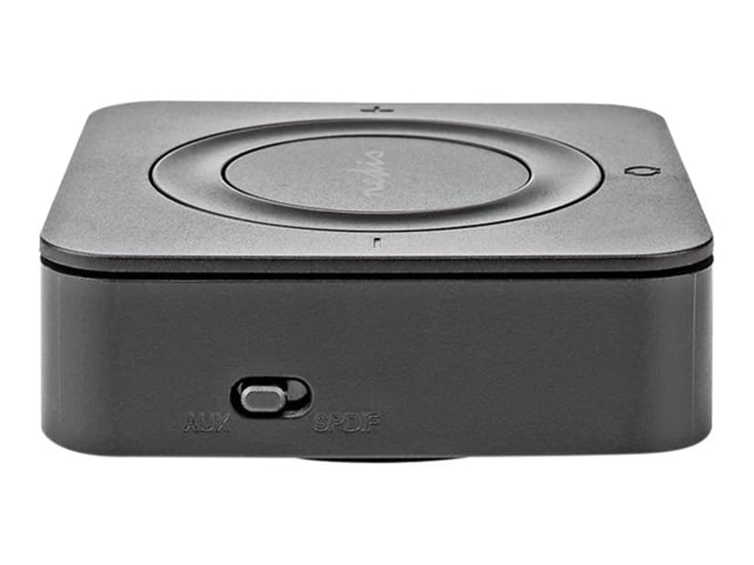 Nedis BTTC200BK Bluetooth-musikmottagare 10 m Svart