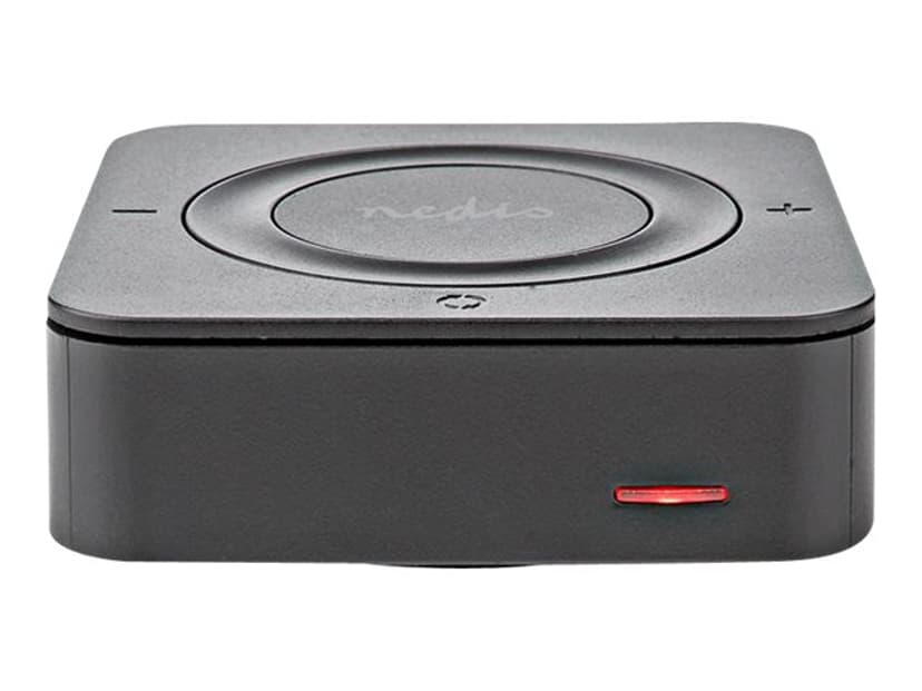 Nedis BTTC200BK Bluetooth-musikmottagare 10 m Svart
