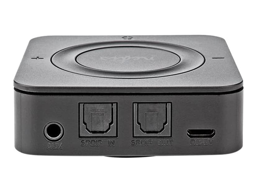 Nedis BTTC200BK Bluetooth-musikmottagare 10 m Svart