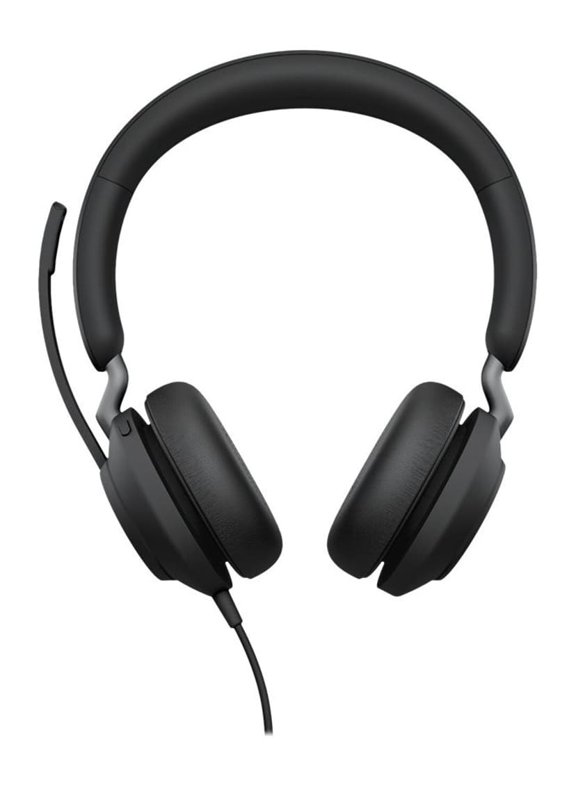 Jabra Evolve2 40 SE USB Type-C Microsoft Teams Musta