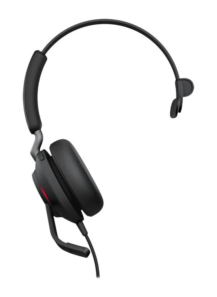 Jabra Evolve2 40 SE Mono USB-C UC Musta