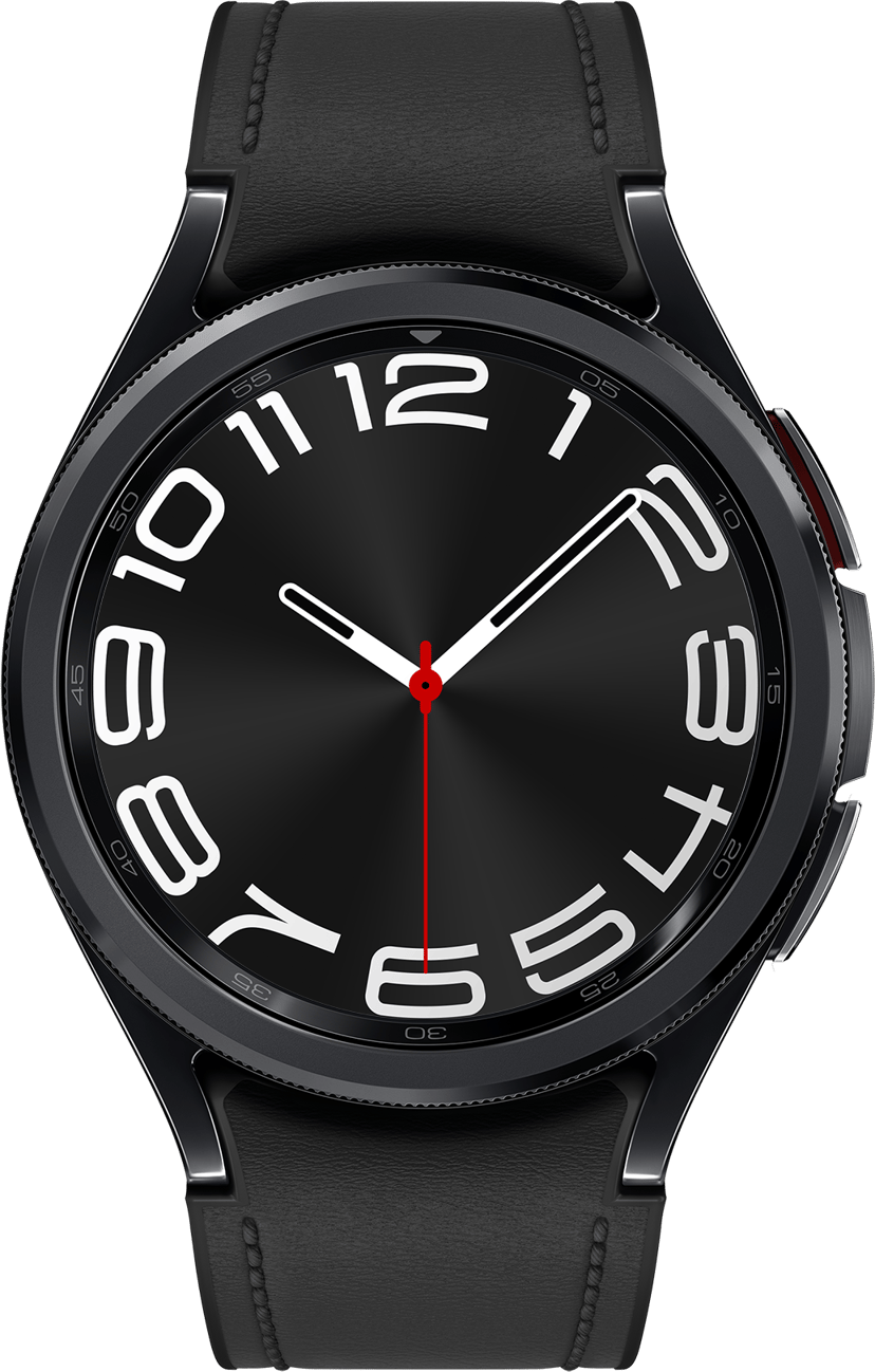 Samsung Galaxy Watch6 Classic 43mm Bluetooth Black Sort