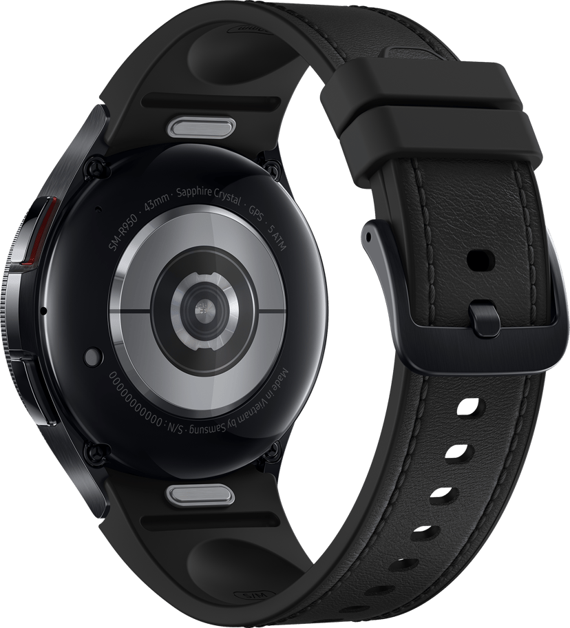 Samsung Galaxy Watch6 Classic 43mm Bluetooth Black Sort