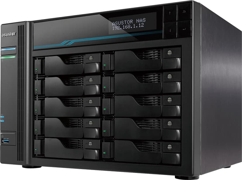 Asustor Lockerstor 10 Pro AS7110T 10-Bay