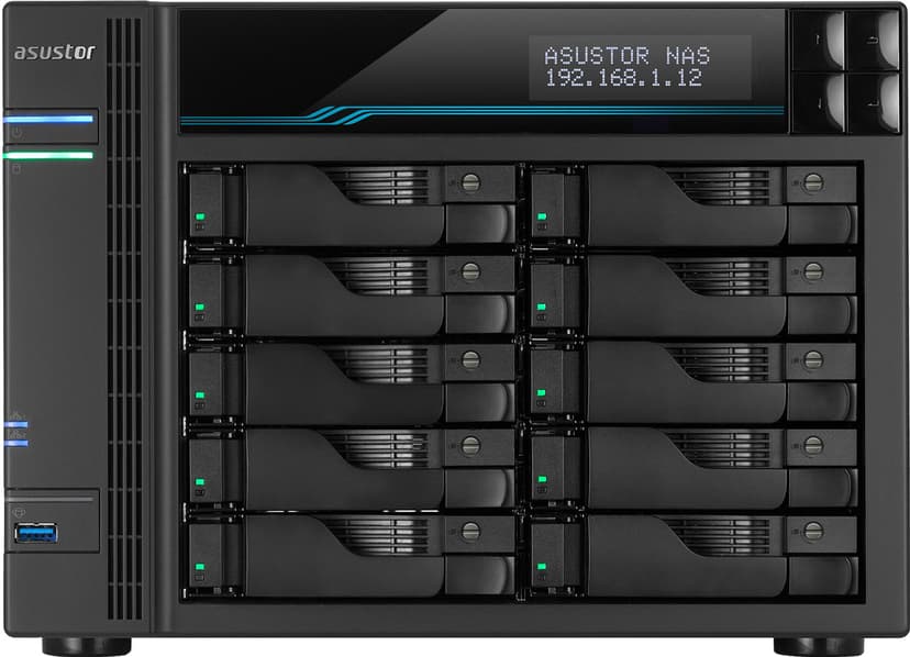 Asustor Lockerstor 10 Pro AS7110T 10-Bay