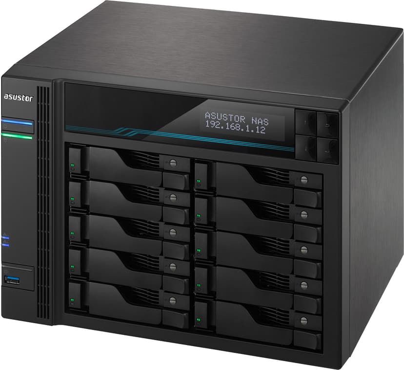 Asustor Lockerstor 10 Pro AS7110T 10-Bay