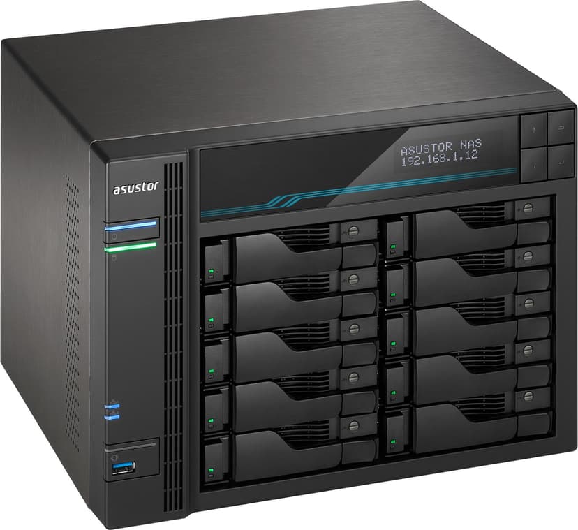 Asustor Lockerstor 10 Pro AS7110T 10-Bay