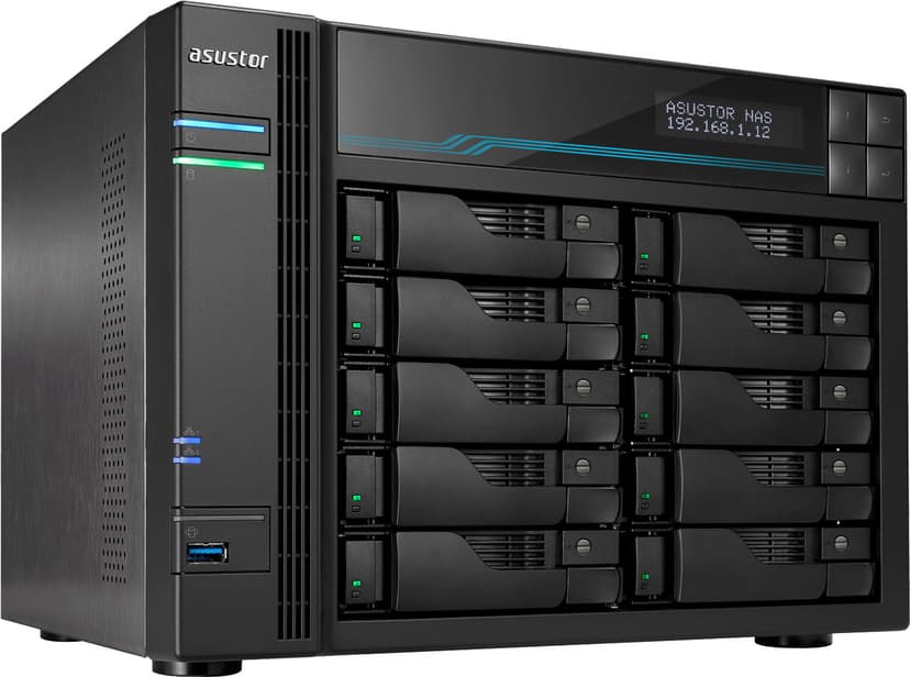 Asustor Lockerstor 10 Pro AS7110T 10-Bay