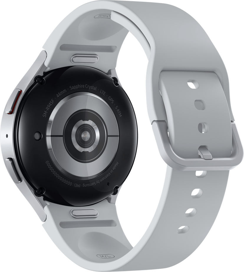 Samsung Galaxy Watch6 44mm 4G Silver Sølv