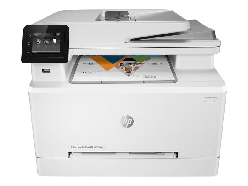 HP Color LaserJet Pro M283fdw A4 MFP - (Outlet-vare klasse 3)