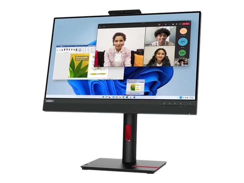Lenovo ThinkCentre Tiny-In-One 24 LED display 60,5 cm (23.8") 1920 x 1080 pixlar Full HD Svart 23.8" 1920 x 1080pixels IPS 16:9 60Hz