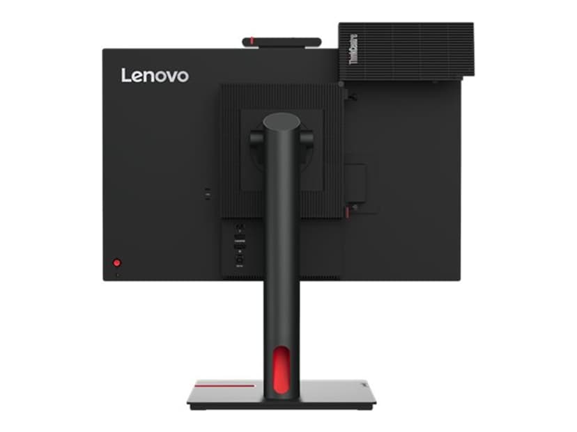 Lenovo ThinkCentre Tiny-In-One 24 LED display 60,5 cm (23.8") 1920 x 1080 piksler Full HD Sort 23.8" 1920 x 1080pixels IPS 16:9 60Hz
