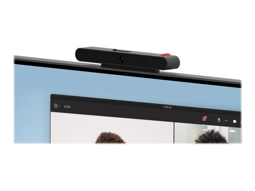 Lenovo ThinkCentre Tiny-In-One 24 LED display 60,5 cm (23.8") 1920 x 1080 piksler Full HD Sort 23.8" 1920 x 1080pixels IPS 16:9 60Hz