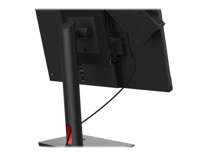 Lenovo ThinkCentre Tiny-In-One 24 LED display 60,5 cm (23.8") 1920 x 1080 piksler Full HD Sort 23.8" 1920 x 1080pixels IPS 16:9 60Hz